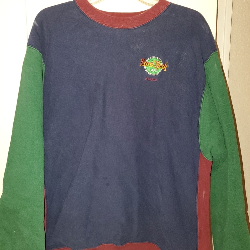 Hard Rock Cafe Sweatshirt